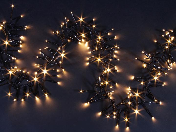 Produktbild Idena LED Cluster Lichterkette warmweiss 28m 1152er Aussen (28 m)