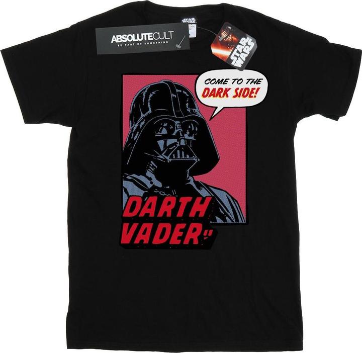 Produktbild Star Wars Come to The Dark Side TShirt Jungen (116)