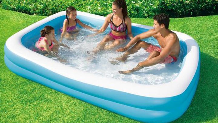 Actual product image TOP Family pool