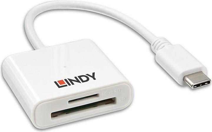 Lindy USB 3.1 Type C SD Card Reader (USB-C)