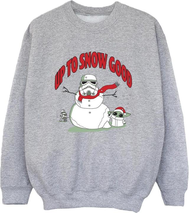 Image du produit Star Wars - Sweat UP TO SNOW GOOD - Garçon (116)