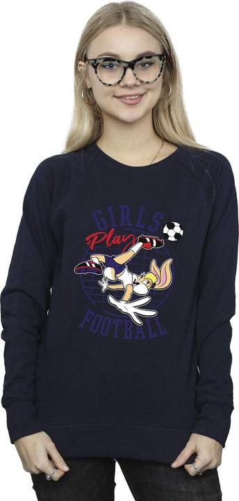 Produktbild Looney Tunes Lola Bunny Girls Play Football Sweatshirt (XL)
