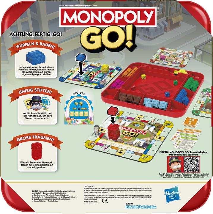 Hasbro Monopoly Go (Tedesco)