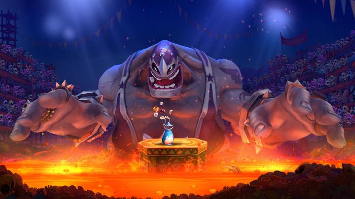 Image du produit Ubisoft Rayman Legends /Xbox One (Xbox One S, Xbox One X, DE)