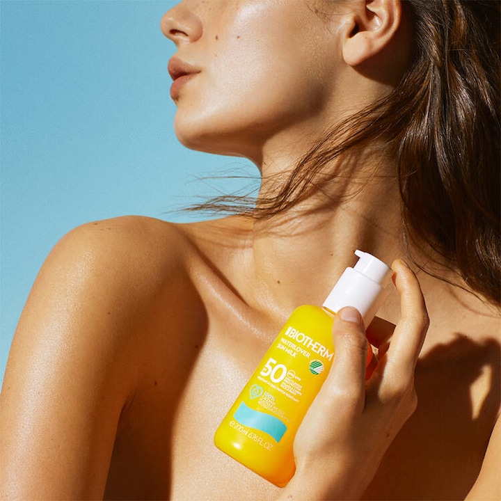 Image du produit Biotherm Waterlover (Lait solaire, SPF 50, 200 ml, 150 g)