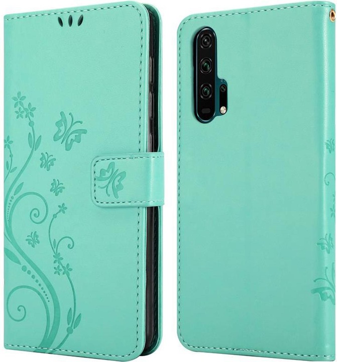 Actual product image Cadorabo Flower Book Cover (Honor 20 Pro)