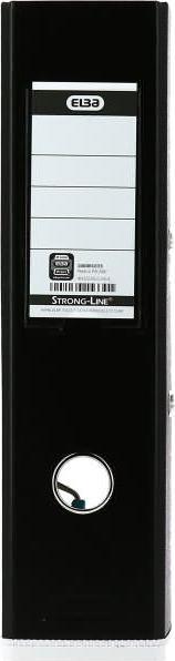 Produktbild Elba Ordner myColour, Rückenbreite: 80 mm, schwarz-weiss DIN A4, Einband aussen (A4, 80 mm, 1 Stück)