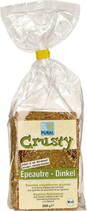 Actual product image Pural Crusty Dinkel (200 g)