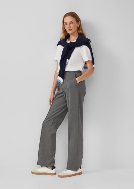 Immagine prodotto s.Oliver Hose Interlock-Jogpants mit Straight Leg (34)