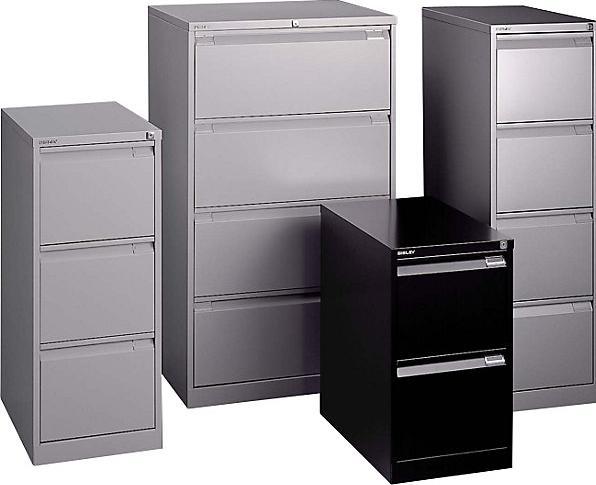 Image du produit Bisley Classeur pour dossiers suspendus, 1 rangée (41,5 x 62,5 x 101,5 cm)