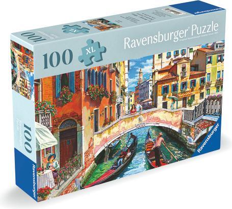 Actual product image Ravensburger Puzzle 12001365 - Venice - Puzzle for older people and seniors, with 100 extra pieces (100 pieces)