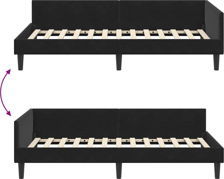 Image du produit vidaXL Schlafzimmermöbel (90 x 200 cm)