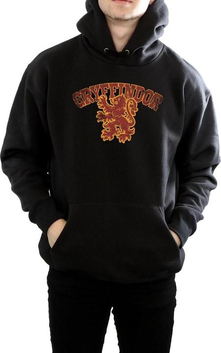 Actual product image Mens Gryffindor Sport Emblem Hoodie (L)