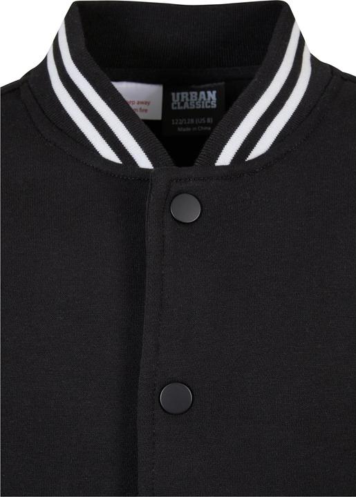 Immagine prodotto Urban Classics Giacca felpata College da ragazzo con inserti (110, 116)