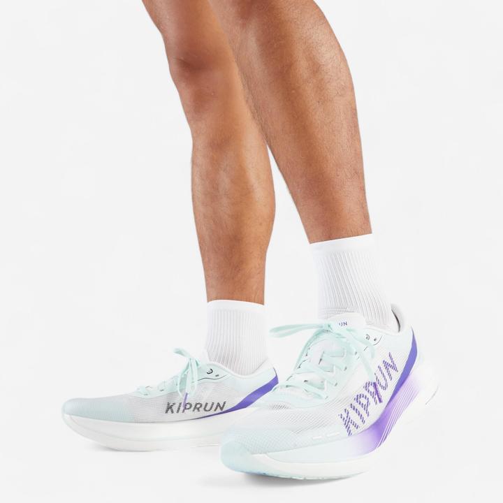 Produktbild Kiprun Laufschuhe Herren mit Carbon-Platte - KD900X.2 grün/lila (47)