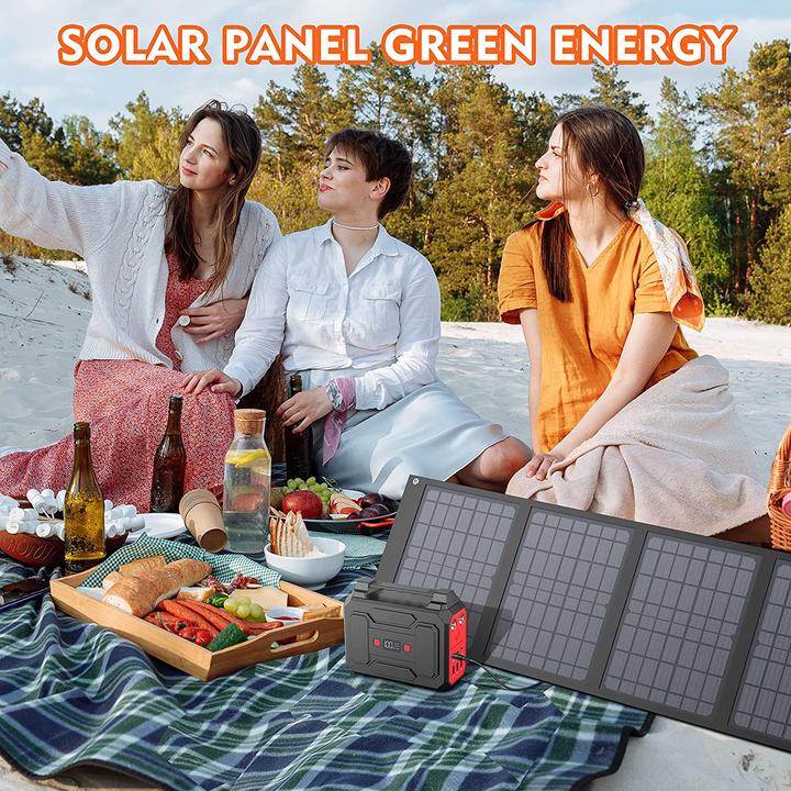 Produktbild Powkey Solarmodul (40 W, 1.90 kg)