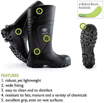 Produktbild Bekina Boots Steplite X Solid Grip S5, black 41 (S5, 41)