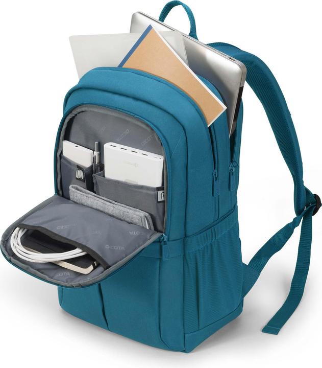 Actual product image Dicota Notebook Backpack Eco Scale 13-15.6, Blue (19.50 l)