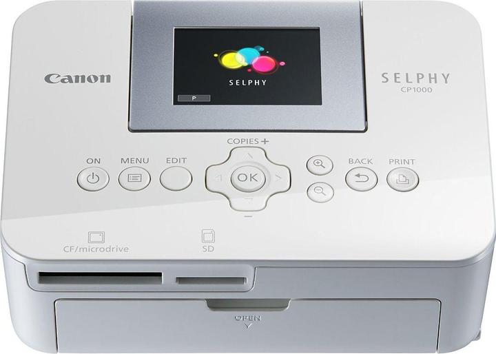 Produktbild Canon Selphy CP1000 Photo Printer (Farbe)