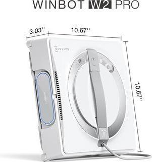 Actual product image Ecovacs W2 Pro