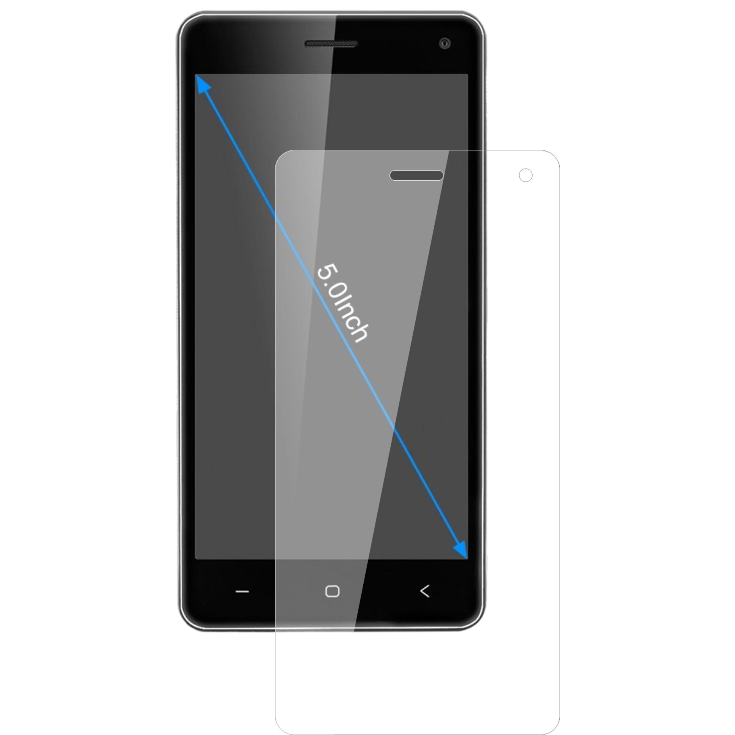 Thumbnail - Dipos Displayschutz Anti-Shock (2 Stück, VKworld T5), Smartphone Schutzfolie, Transparent