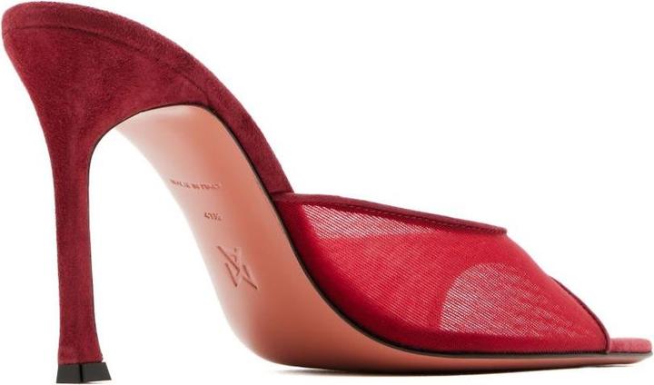 Image du produit Amina Muaddi Sandals Red (36)