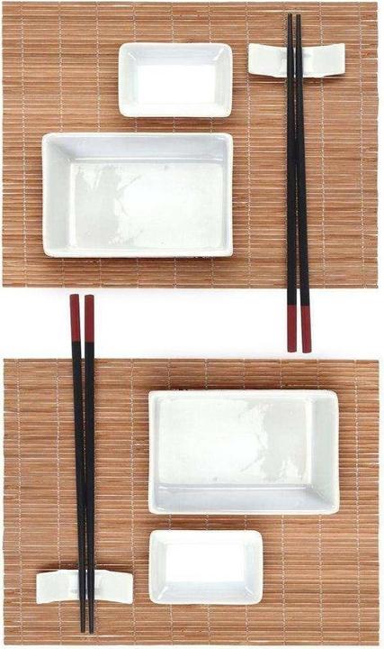 Immagine prodotto Excellent Houseware Set da portata SUSHI per 2 persone 12 pezzi (12 pz.)