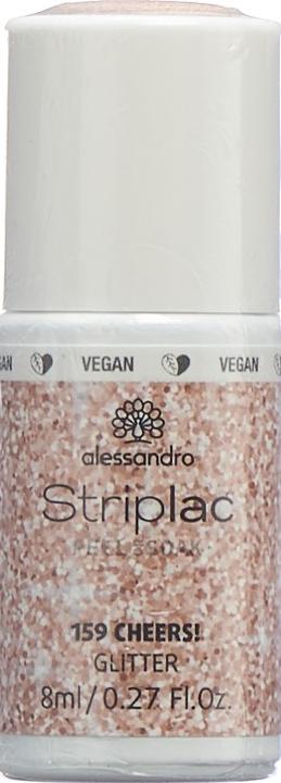 Actual product image Alessandro Striplac Peel or Soak - Cheers! (Cheers, Peelable nail polish)