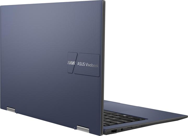 Produktbild ASUS Vivobook 14 Flip (14", 512 GB, 8 GB, CH, Intel Celeron N4500)