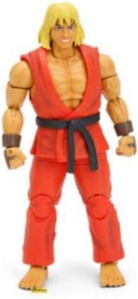 Actual product image Jada Street Fighter II Ken 6" Figure