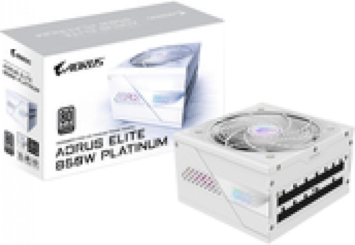 Actual product image Gigabyte AORUS ELITE P850W ICE (850 W)