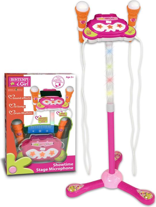 Produktbild Bontempi Bühnenmikrofon Pink