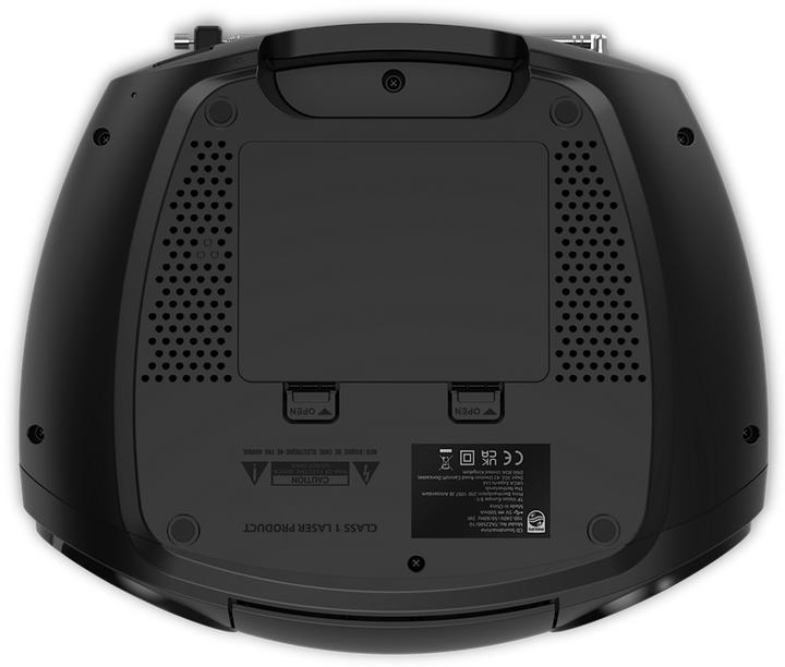 Actual product image Philips TAZ2500/10 (DAB+, Bluetooth)