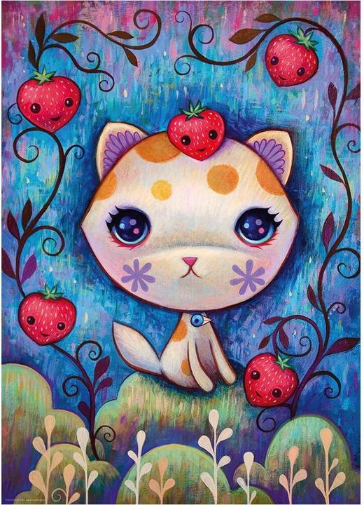 Produktbild Heye Strawberry Kitty (1000 Teile)
