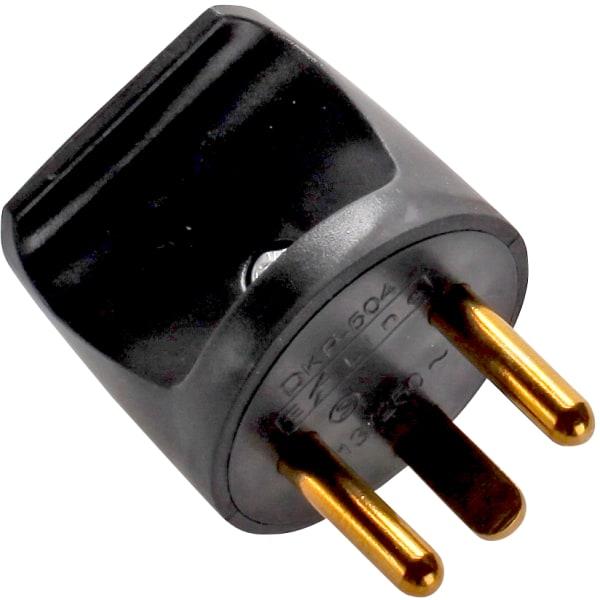 Thumbnail - Line Type K Plug. black, Stromkabel