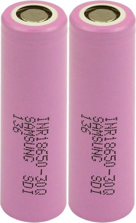 Immagine prodotto Everactive 2x 18650 Li-Ion SAMSUNG INR18650-30Q*!BOX! (2 pz., 18650, 3000 mAh)