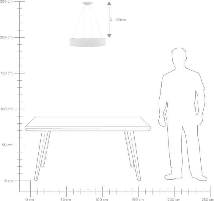 Immagine prodotto Beliani Lenya (2850 lm)