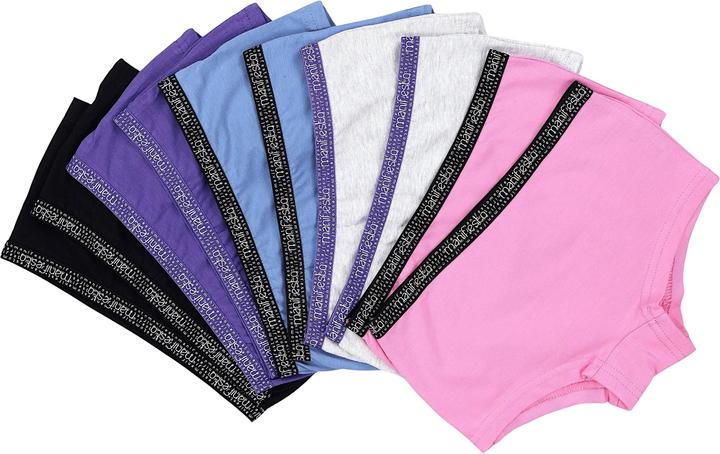 Produktbild TupTam Mädchen Shorts 10er Set (10er Pack, 152, 158)