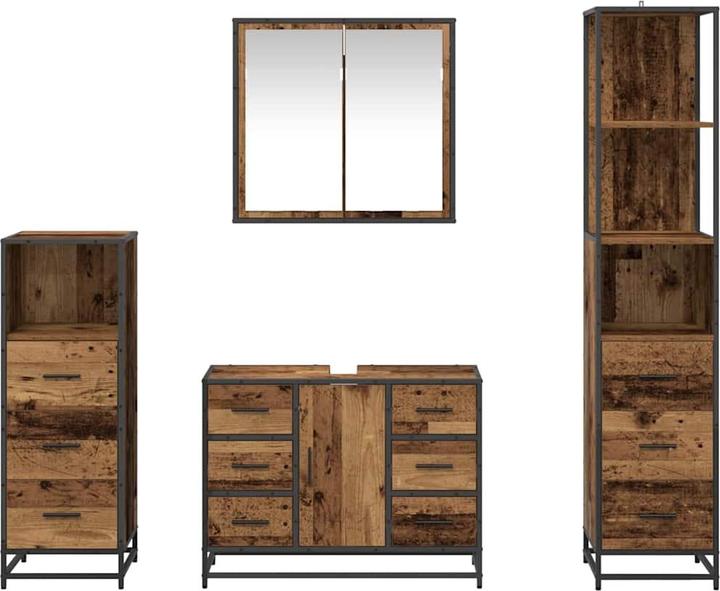 Produktbild vidaXL Badezimmer Sets