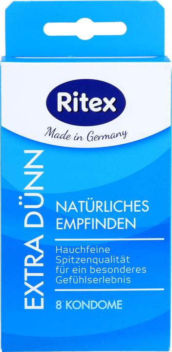 Actual product image Ritex Extra thin (8 pcs.)
