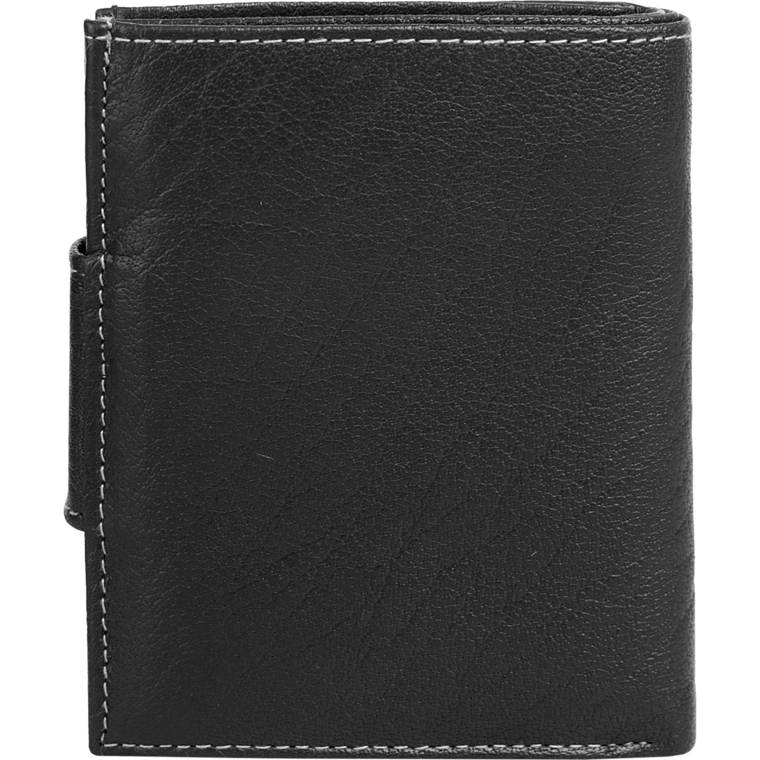 Bruno Banani, Portemonnaie, Geldbörse, Schwarz