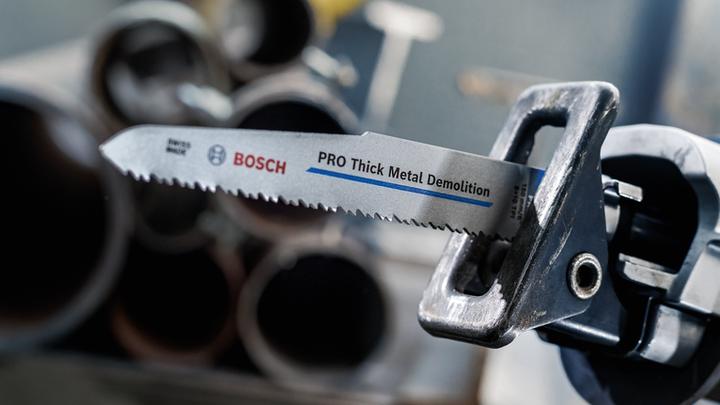 Actual product image Bosch Professional Zubehör PRO Thick Metal Demolition S930CF blade, 1.6 x 22 x 150 mm, 5 pcs.