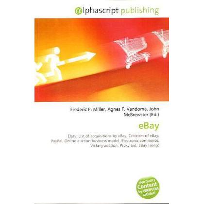 eBay, Fachbücher von Agnes F. Vandome, Frederic P. Miller, John McBrewster