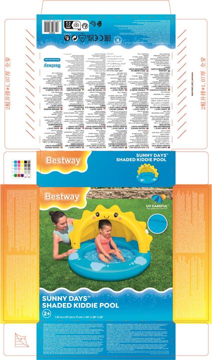 Actual product image Bestway Sunny Days with sun canopy