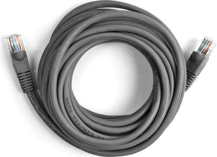 Produktbild Ekon Cat 5e network cable (U/UTP, CAT5e, 5 m)