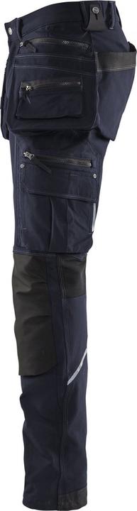 Blakläder X1900 Werkbroek 4-weg Stretch 1998 - marineblauw - maat 54