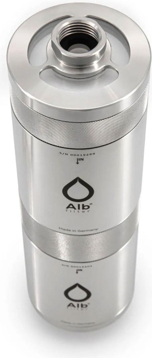 Produktbild Alb filter Visio Inspektionsdeckel für Element Gehäuse Edelstahl Natur