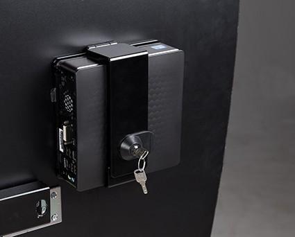 Produktbild Celexon Fujitsu Esprimo Q-serie (Q556, -558, -910, -957) Mini PC-Halterung für Displayständer Expert