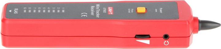 Actual product image Uni-T WIRE PAIR DETECTOR WITH CABLE TESTER RJ-45 UT-682