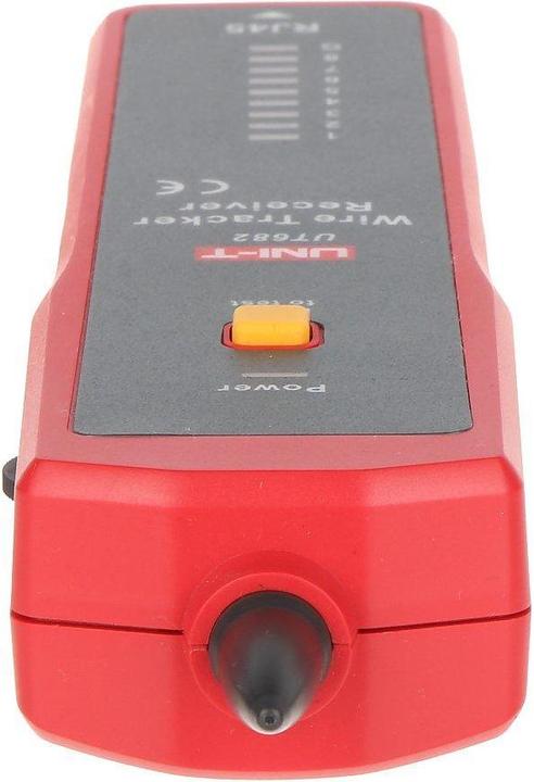 Actual product image Uni-T WIRE PAIR DETECTOR WITH CABLE TESTER RJ-45 UT-682
